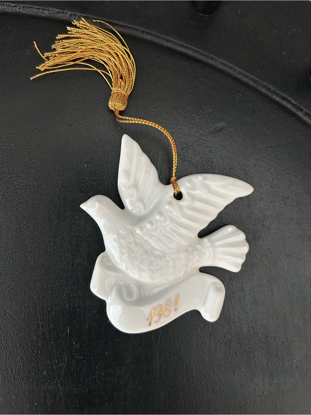Vintage Avon ornament